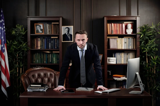 Professional Look as a Lawyer