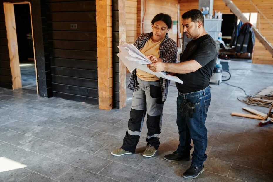Permit for a Home Project in Houston