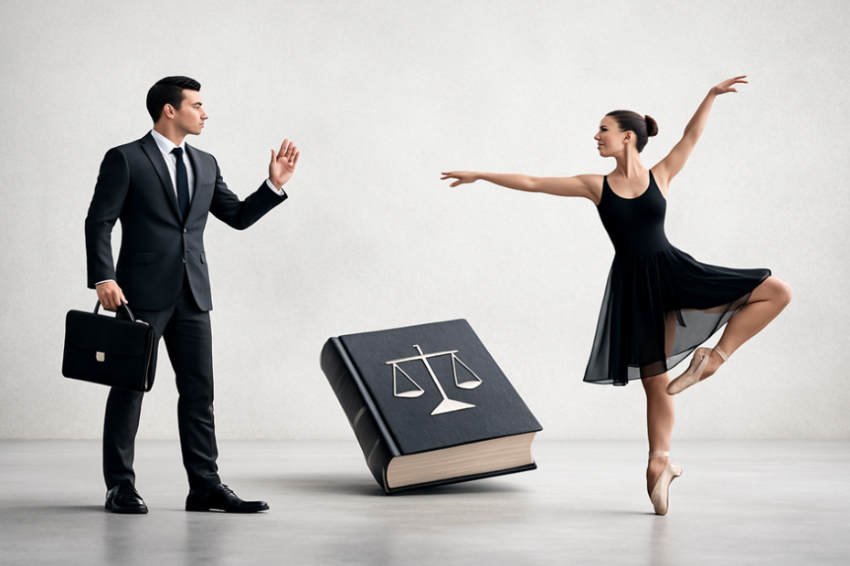 law is similar to dance