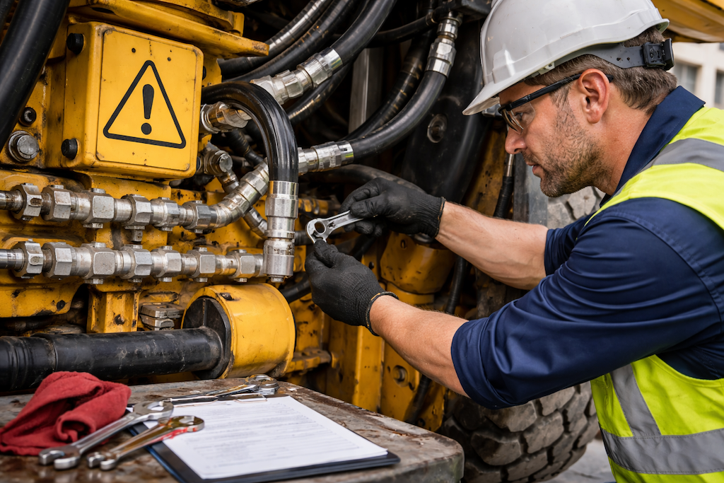 Maintenance of Hydraulic Equipment